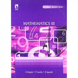 Mathematics III (Anna) book by K. Megalai, P. Geetha