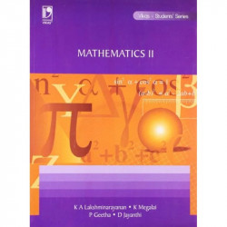 Mathematics - II (Anna) book by K.A. Lakshminarayanan, K. Megalai - Back Cover