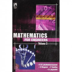 Mathematics for Engineers Volume 2 book by K.A. Lakshminarayanan, K. Megalai - Back Cover