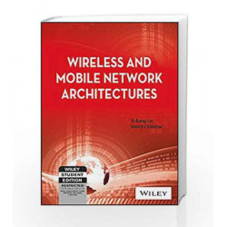 Wireless and Mobile Network Architectures by Imrich Chlamtac Yi-Bang Lin Book-9788126515608
