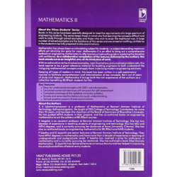 Mathematics - II (Anna) book by K.A. Lakshminarayanan, K. Megalai - Additional Image 3