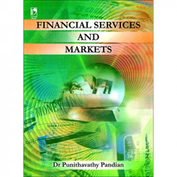 Financial Services and Markets book by Punithavathy Pandian - Back Cover