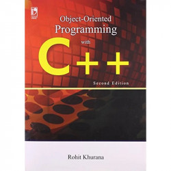 OBJECT ORIENTED PROGRAMMING WITH C++ 2ND book by Rohit Khurana