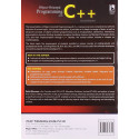 OBJECT ORIENTED PROGRAMMING WITH C++ 2ND book by Rohit Khurana - Back Cover