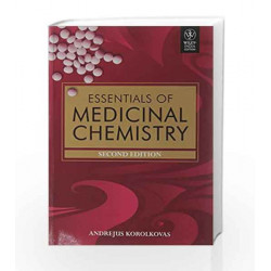 Essentials of Medicinal Chemistry by Andrejus Korolkovas Book-9788126516148