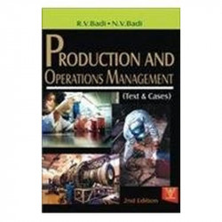 Production & Operations Management (Text & Cases) book