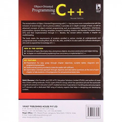 OBJECT ORIENTED PROGRAMMING WITH C++ 2ND book by Rohit Khurana - Additional Image 3
