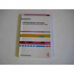 Commonsense Methods for Children with Special Educational Needs book by Peter Westwood - Back Cover
