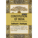 CONSTITUTION OF INDIA - A handbook for students book by Subhash C Kashyap