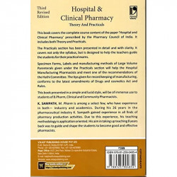 Hospital And Clinical Pharmacy: Theory And Practicals book by K. Sampath - Additional Image 4