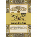 CONSTITUTION OF INDIA - A handbook for students book by Subhash C Kashyap - Back Cover
