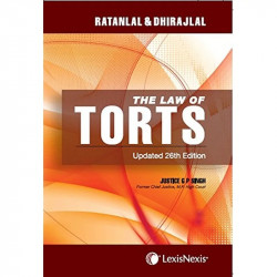 Ratanlal and Dhirajlal's: The Law of Torts book by Ratanlal, Dhirajlal