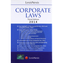 Corporate Laws book by Na