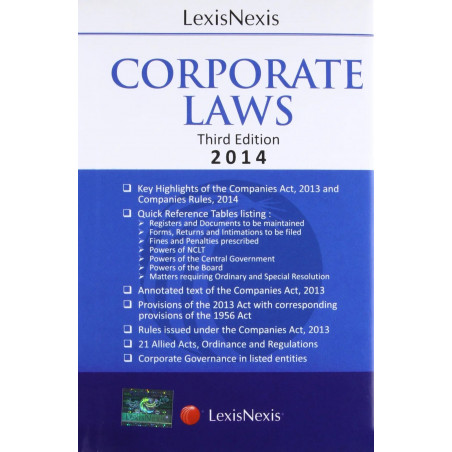 Corporate Laws book by Na