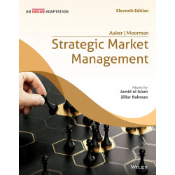 Strategic Market Management, 11ed, An Indian Adaptation | IM | BS | e book by David A. Aaker, Christine Moorman