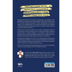 SSB SIMPLIFIED: A Sure-shot Formula for Clearing the 5-day Interview by a Former President of the SSB book by Air Commodore… - A