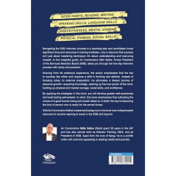 SSB SIMPLIFIED: A Sure-shot Formula for Clearing the 5-day Interview by a Former President of the SSB book by Air Commodore… - A