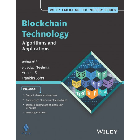 Blockchain Technology: Algorithms and Applications book by Asharaf S.;, Sivadas Neelima