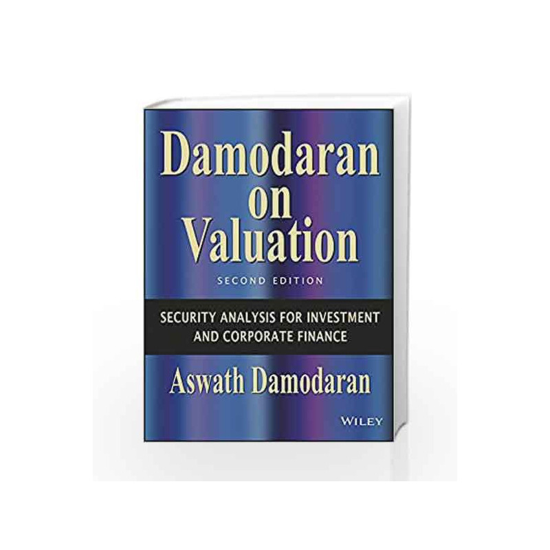 Damodaran on Valuation, 2ed by JAYAKUMAR Book-9788126518852