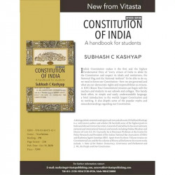 CONSTITUTION OF INDIA - A handbook for students book by Subhash C Kashyap - Additional Image 6