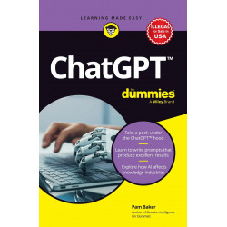 ChatGPT For Dummies book by Pam Baker