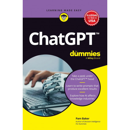ChatGPT For Dummies book by Pam Baker