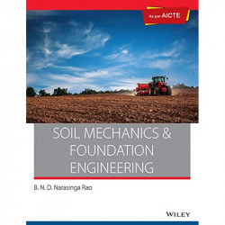 Soil Mechanics and Foundation Engineering: As per AICTE book by B.N.D. Narasinga Rao - Back Cover