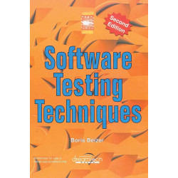 Software Testing Techniques book by Boris Beizer