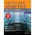 Credit Risk Analytics: Measurement Techniques, Applications, and Examples in SAS book by Bart Baesens, Daniel Roesch - Back Cove