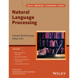 Natural Language Processing book by Pushpak Bhattacharyya, Aditya Joshi
