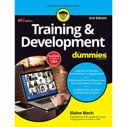 Training & Development for Dummies, 2ed book by Elaine Biech