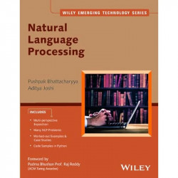 Natural Language Processing book by Pushpak Bhattacharyya, Aditya Joshi - Back Cover