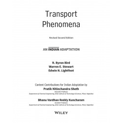Transport Phenomena, Revised 2ed (An Indian Adaptation) book by R. Byron Bird, Warren E. Stewart - Additional Image 4