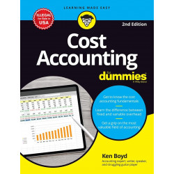 Cost Accounting for Dummies, 2ed book by Kenneth W. Boyd