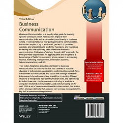 Business Communication, 3ed (An Indian Adaptation) book by Arthur H. Bell; Dayle M. Smith; K M Baharul Islam - Additional Image