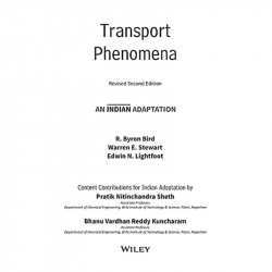 Transport Phenomena, Revised 2ed (An Indian Adaptation) book by R. Byron Bird, Warren E. Stewart - Additional Image 5