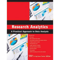 Research Analytics: A Practical Approach to Data Analysis, Book book by Chauhan