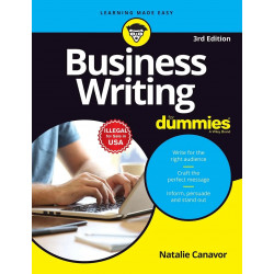 Business Writing For Dummies, 3ed book by Natalie Canavor