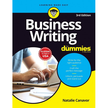 Business Writing For Dummies, 3ed book by Natalie Canavor