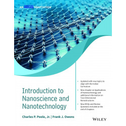 Introduction to Nanoscience and Nanotechnology, An Indian Adaptation book by Charles P. Poole, Jr.