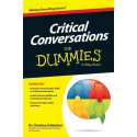 Critical Conversations for Dummies book by Dr. Christina Schlachter
