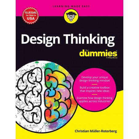 Design Thinking for Dummies book by Christian Muller-Roterberg