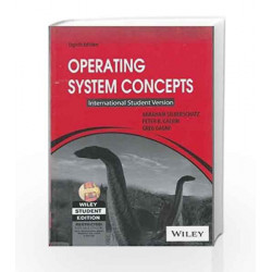 Operating System Concepts: International Student Version by Silberschatz Book-9788126520510