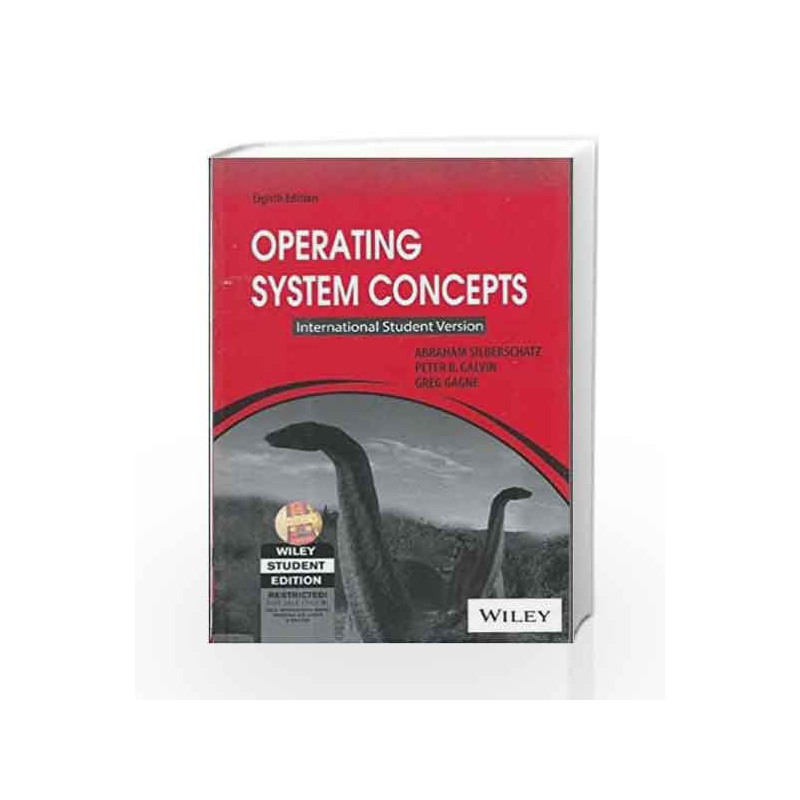 Operating System Concepts: International Student Version by Silberschatz Book-9788126520510