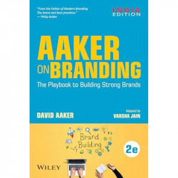 Aaker on Branding: The Playbook to Building Strong Brands book by David Aaker, Varsha Jain - Back Cover