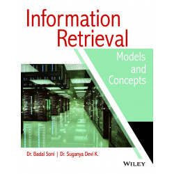 Information Retrieval book by Dr. Badal Soni, Dr. Suganya Devi K.