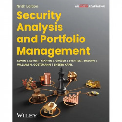 Security Analysis and Portfolio Management, 9ed (An Indian Adaptation) book by Edwin J. Elton, Martin J. Gruber - Back Cover