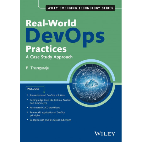 Real-World DevOps Practices book by B. Thangaraju