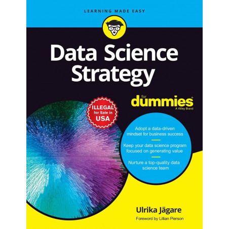 Data Science Strategy For Dummies book by Ulrika Jagare