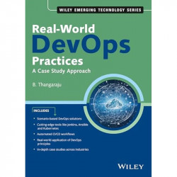 Real-World DevOps Practices book by B. Thangaraju - Back Cover